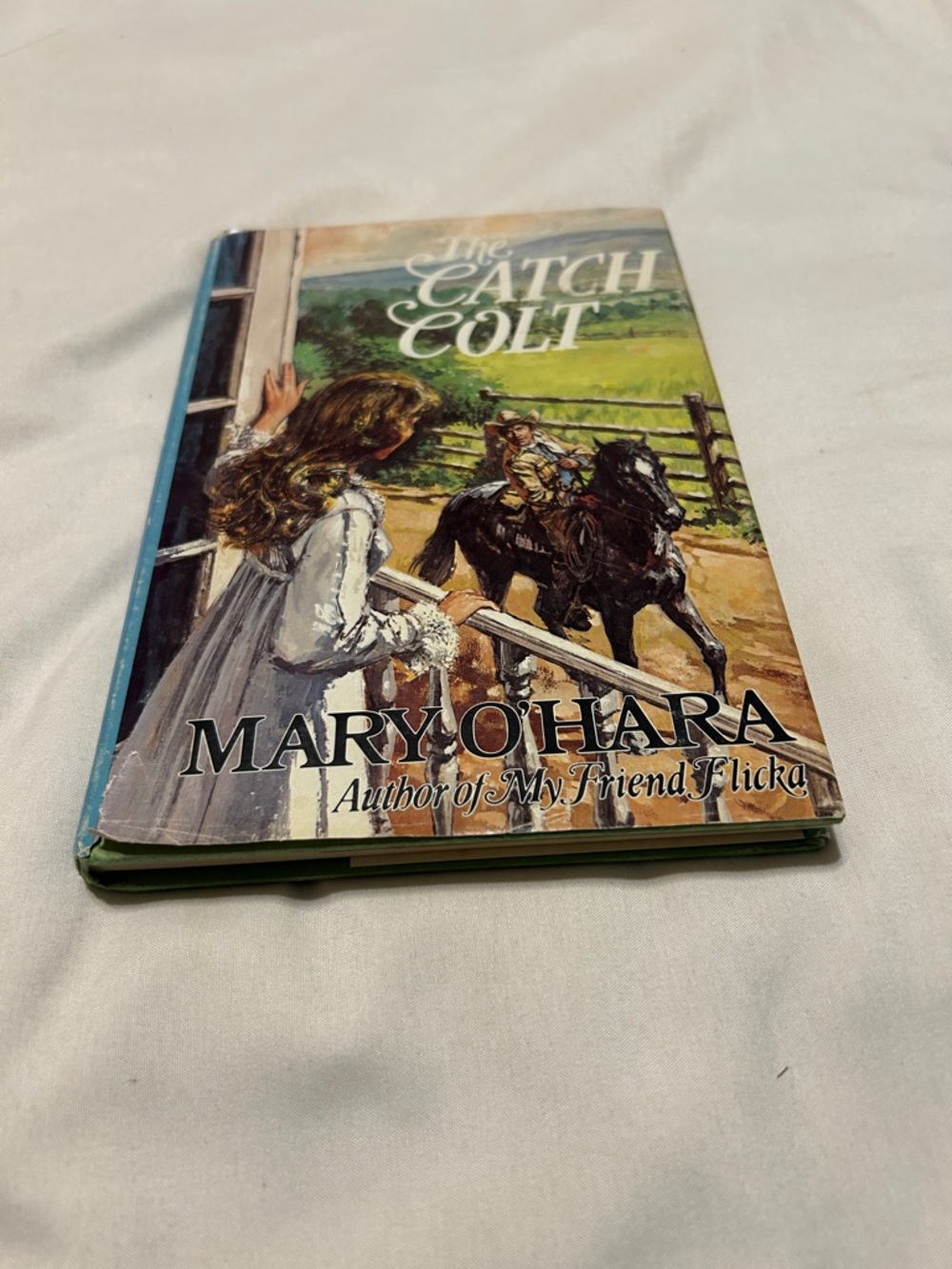The Catch Colt by Mary O’Hara hb/di